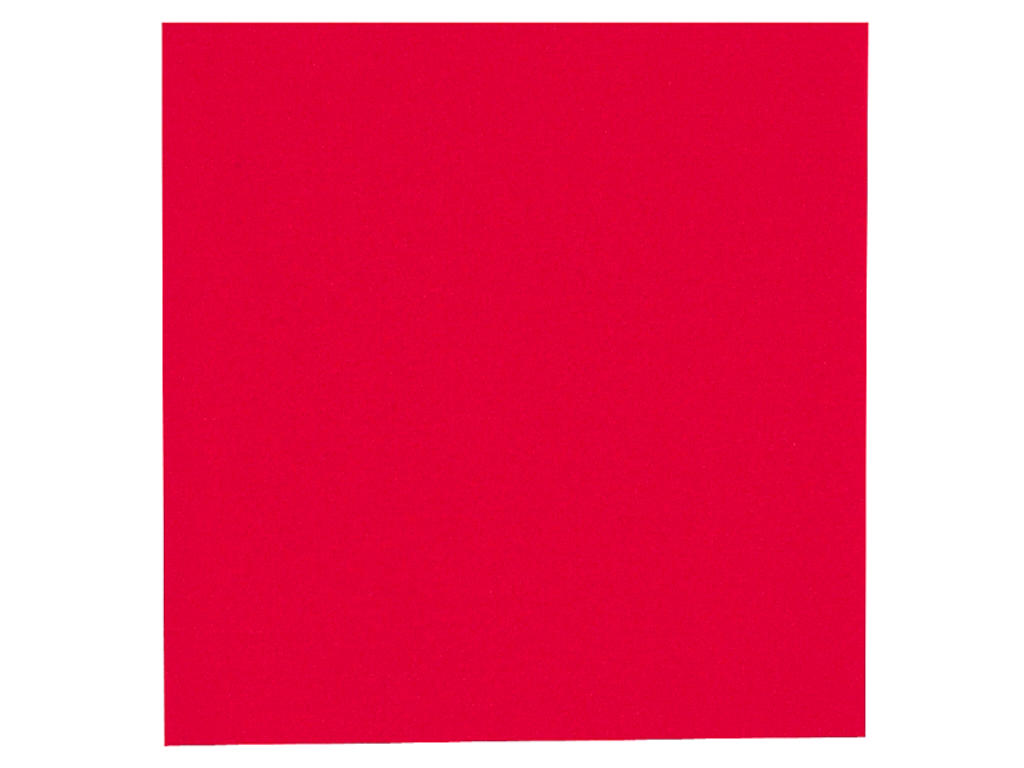 Servietter 24x24 cm 2-lags rød 100 stk
