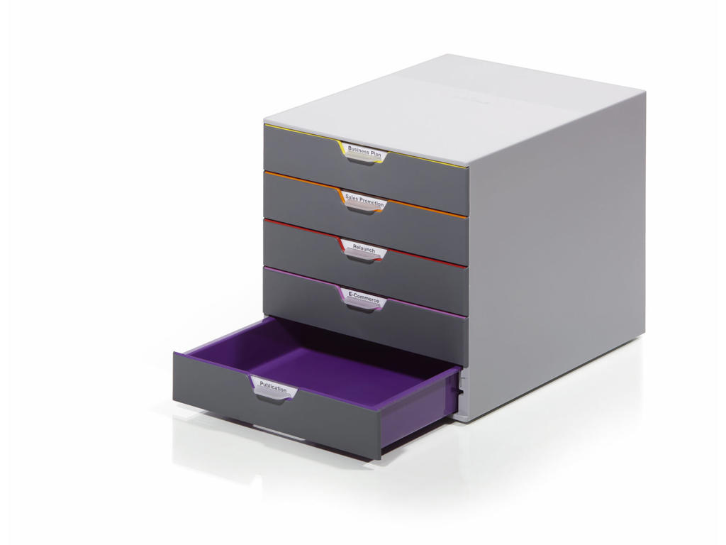 Skuffekabinet VARICOLOR 5 skuffer
