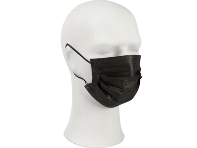 Mundbind type IIR 3-lags sort 50 stk