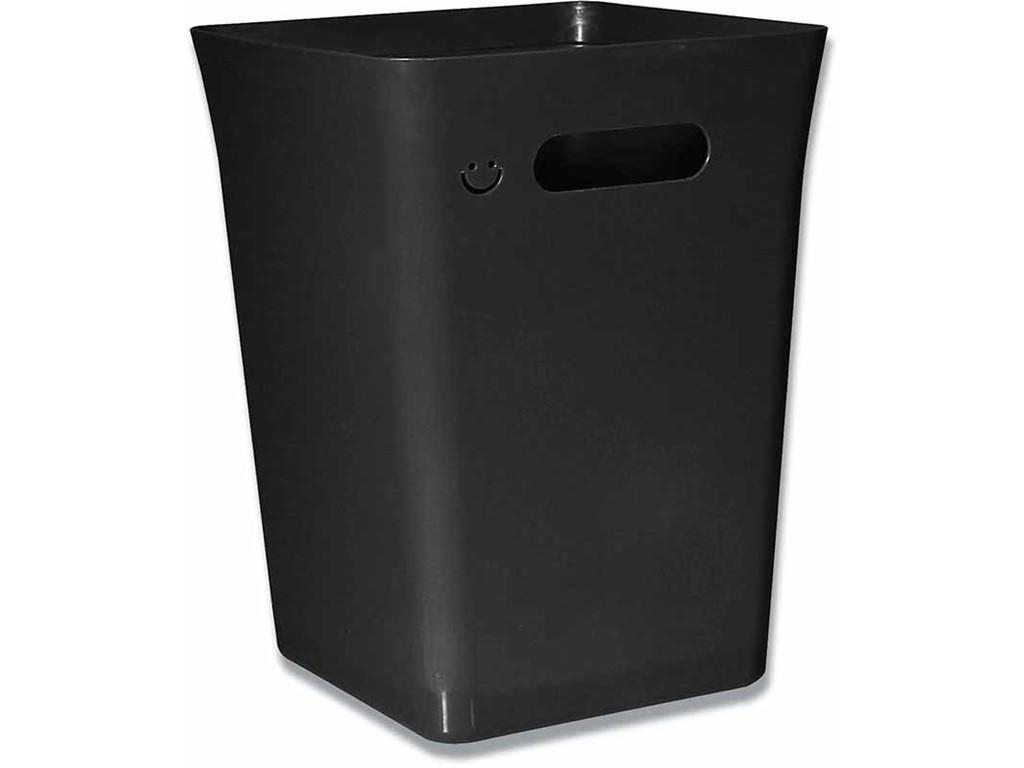 Affaldsspand Avedøre 15L sort genbrugsplast 