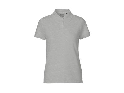 Dame Classic Polo Neutral O22980 grå