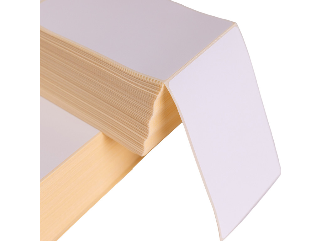 Termoetiket 102x192mm z-fals 3000 stk.