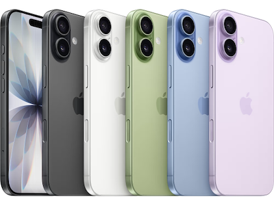 Apple iPhone 17 512 GB 6,3" Lavendel (omvendt betalingspligt)