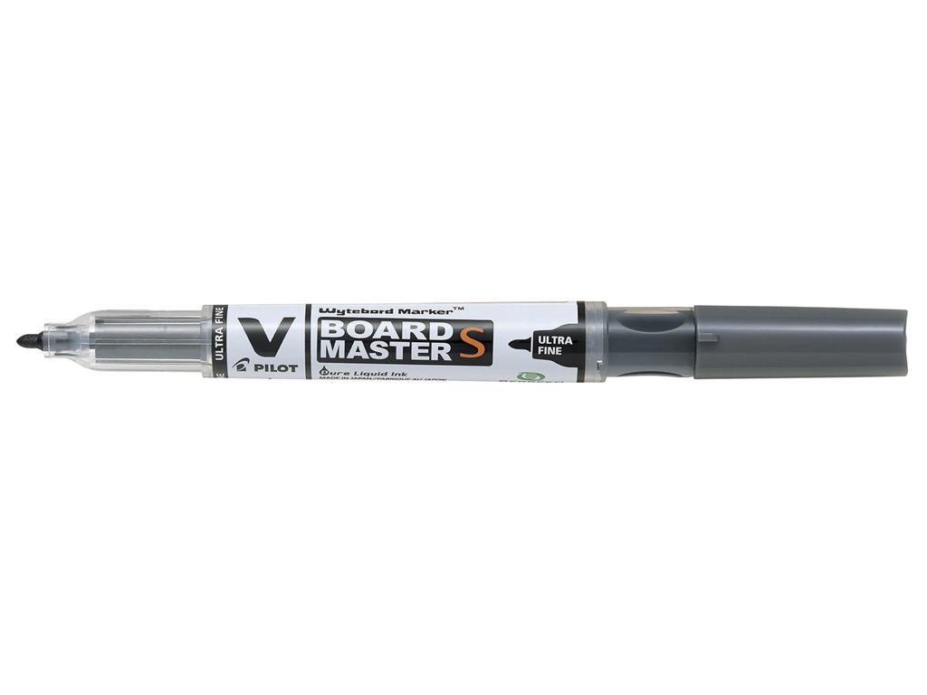 Whiteboardmarker Pilot Begreen ultra fine sort