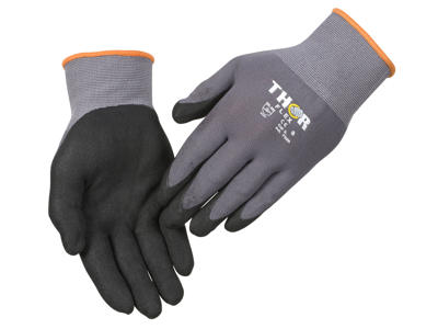 Arbejdshandske THOR flex touch str. 8/M 1 par