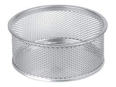 Clipsholder tråd metal sølv