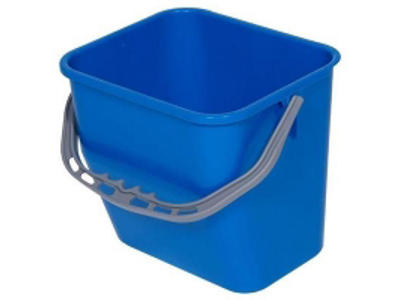 Rengøringsspand 13 liter blå