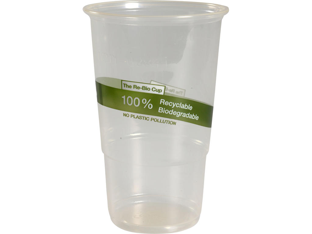 Plastglas blød PP Re-Bio 30/38 cl 50 stk