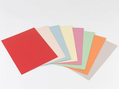 Kartonmappe A4 103 801034 m/1 klap orange 