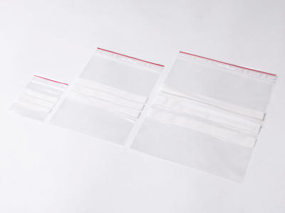 Lynlåspose Grippie 150x200mm 0,09 m/skrivefelt 1000 stk.