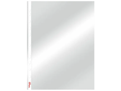 Plastlomme A4 0,105 glasklar å/top 10 stk Esselte