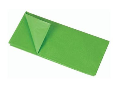 Silkepapir 40x60cm grøn 960 ark 1/2 ark