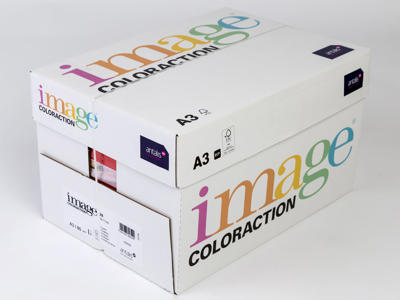 Kopipapir A3 | 80 g | London Dark Red | 500 ark