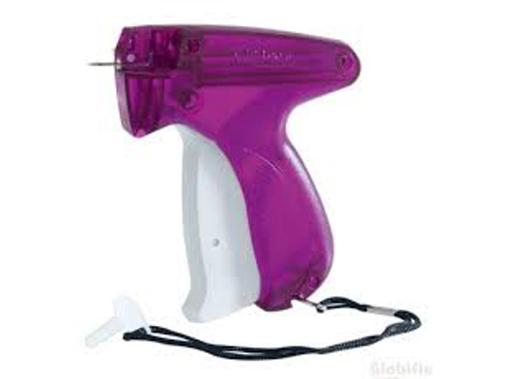 Tekstilpistol Jolly fine rød