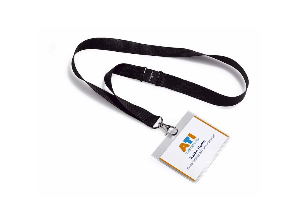 Nøglesnor/Keyhanger m/kortholder 60x90mm 5 stk.