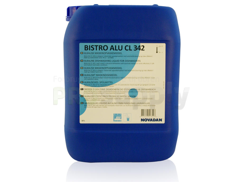 Maskinopvask Bistro Alu 342 m/klor 20 liter