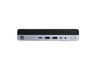 HP EliteDesk 800 G4 DM 35W - Intel Core i5, i5-8500T @ 2.10GHz, 16GB
DDR4, 512G | Win 11