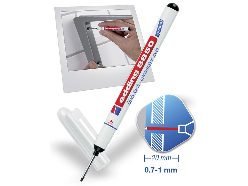 Marker Edding 8850 sort