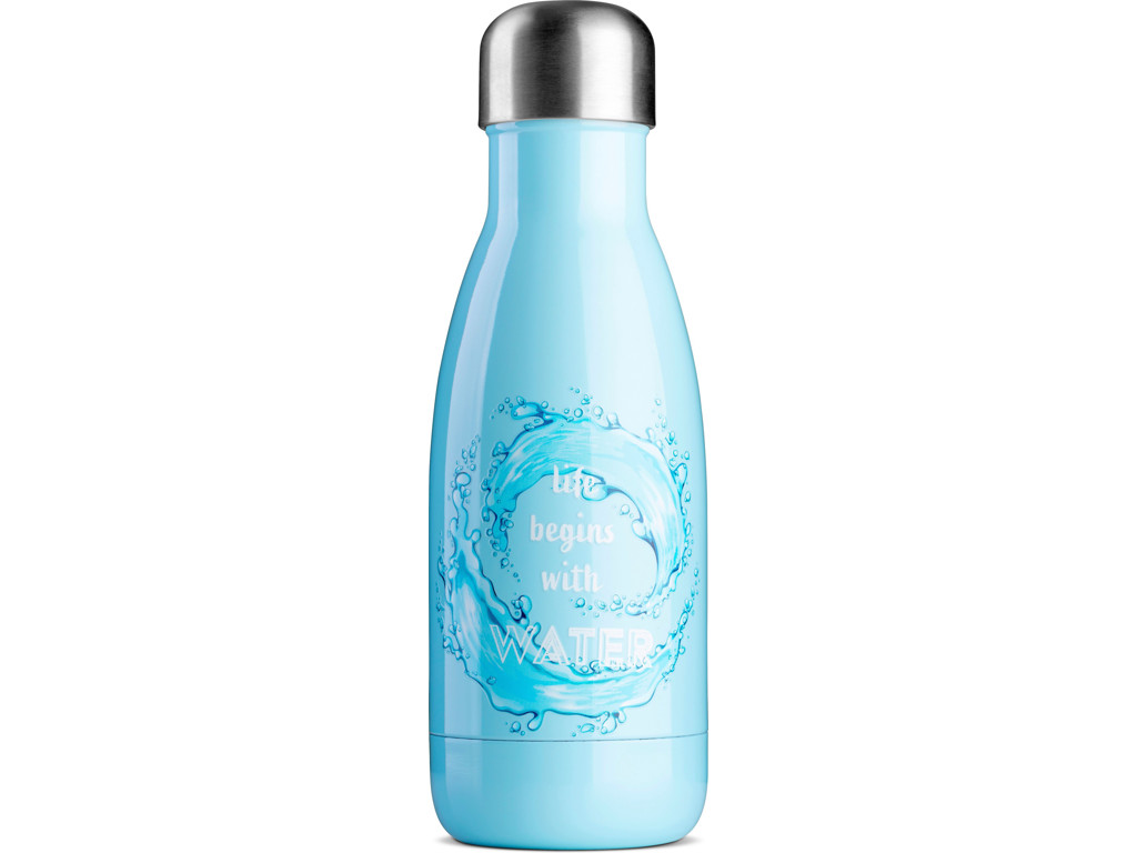 JobOut vandflaske 280 ml Mini Wave