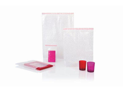 Boblekuvert Transparent 130 x 180 mm 500 stk