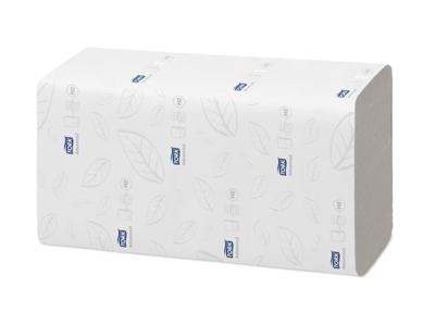Håndklædeark Tork Xpress H2 129089  Easy Flush 2-lags 21x200 ark