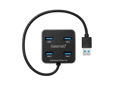GEARLAB 4 PORT USB 3.2 HUB