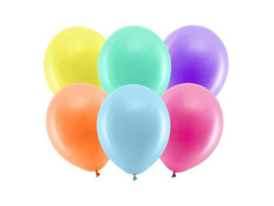 Balloner Ø23cm mix pastel 100 stk