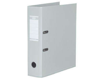 Brevordner ELBA A4 80 mm grå