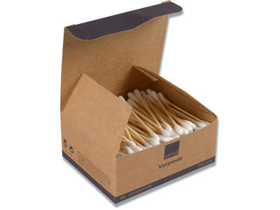 Vatpinde bambus/bomuld 200 stk