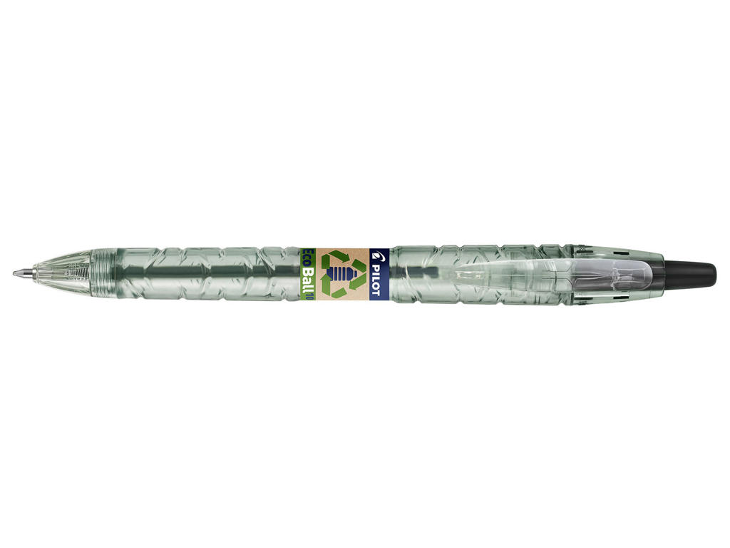 Pilot kuglepen B2P Ecoball 1,0 mm sort