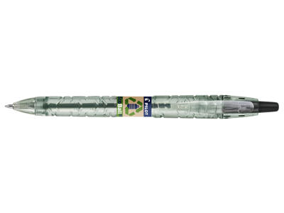 Pilot kuglepen B2P Ecoball 1,0 mm sort