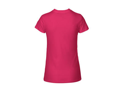 Dame Fit T-shirt Neutral O81001 pink