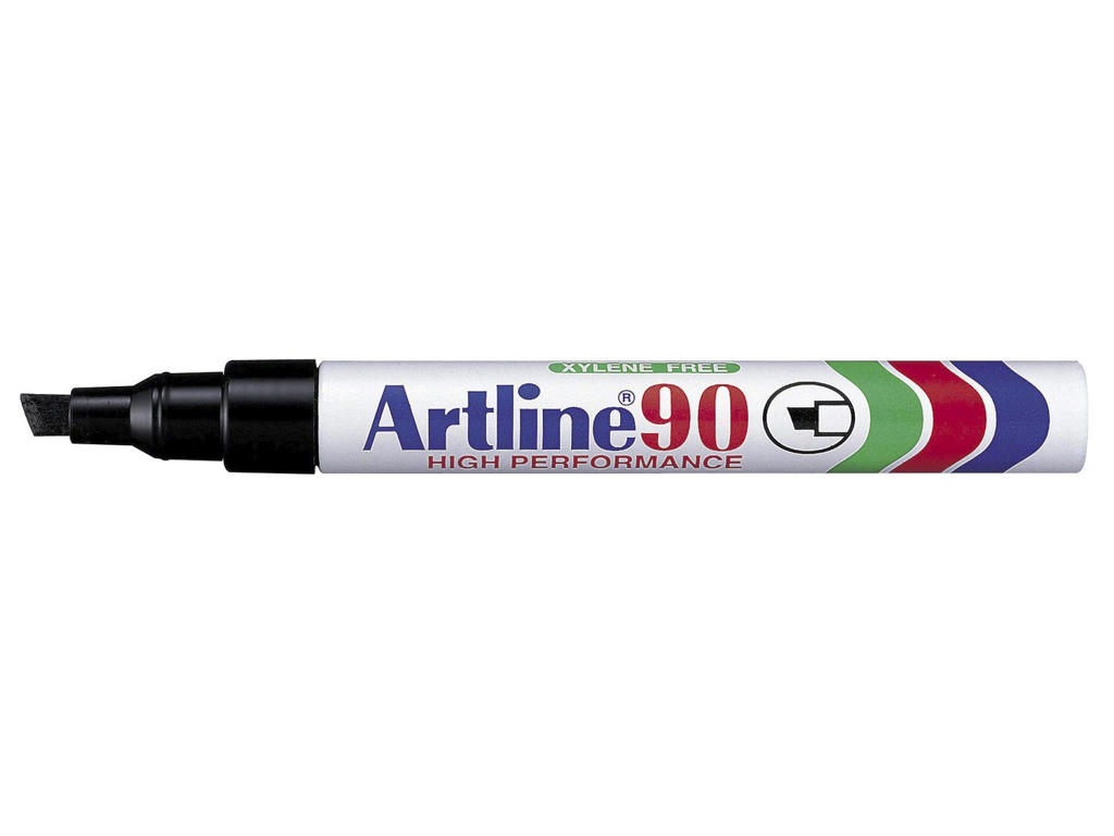 Marker Artline 90 sort