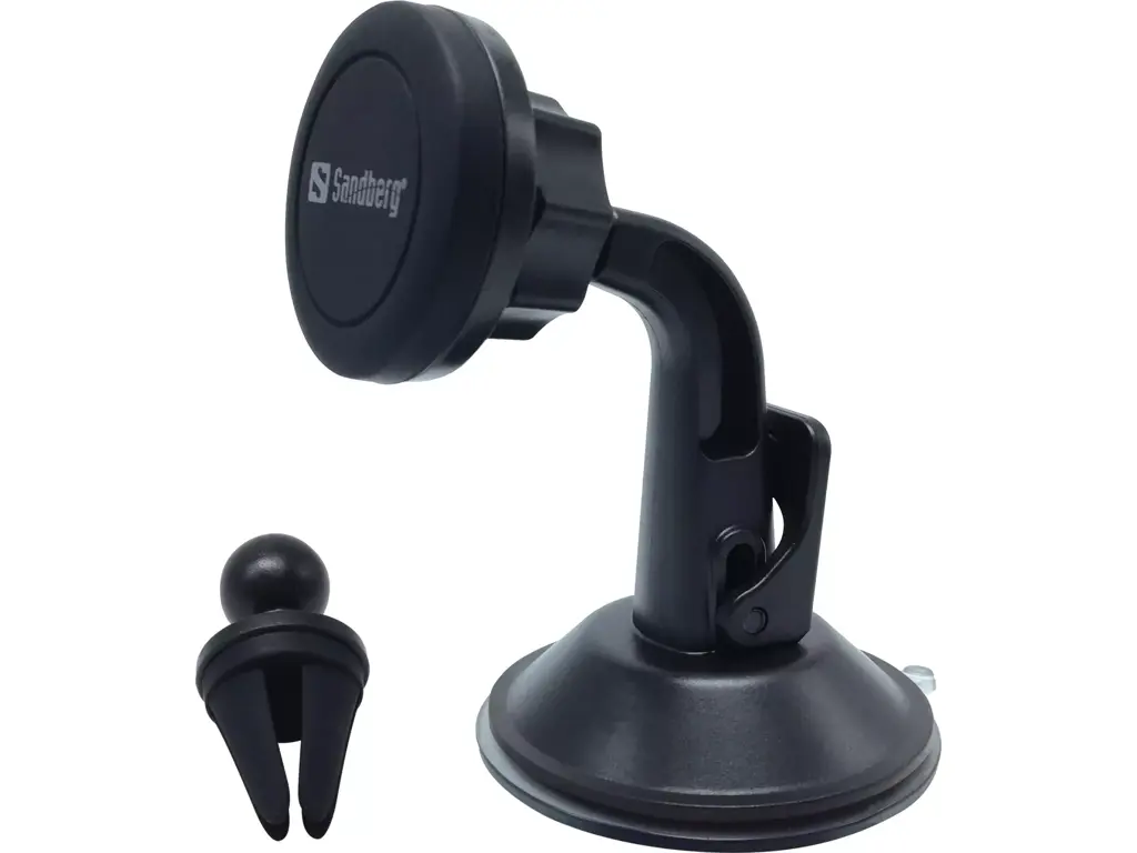 Mobilholder magnetisk Sandberg Sort