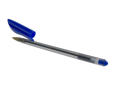 Kuglepen BNT m/hætte Generic 1.0 blå