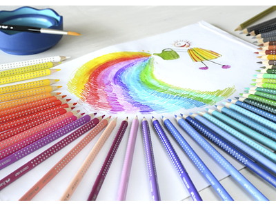 Farveblyant Faber Castell Grip 2001 48 ass.