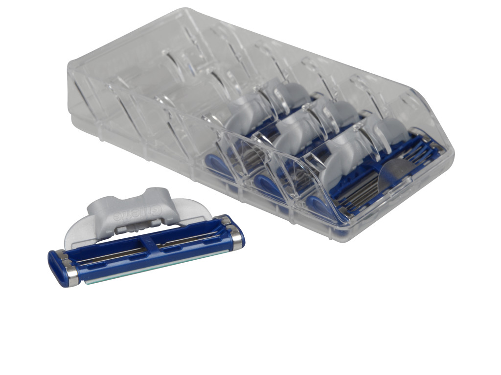 Barberblade Gillette Mach3 Turbo 4 stk