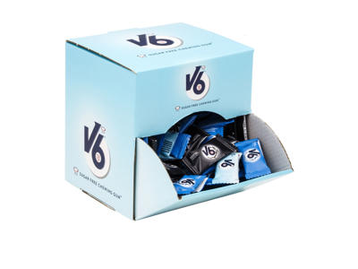Tyggegummi V6 dental 2 x 170 stk.