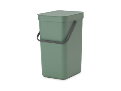 Brabantia affaldsspand med låg | 12 liter | Grøn | Affaldssystem