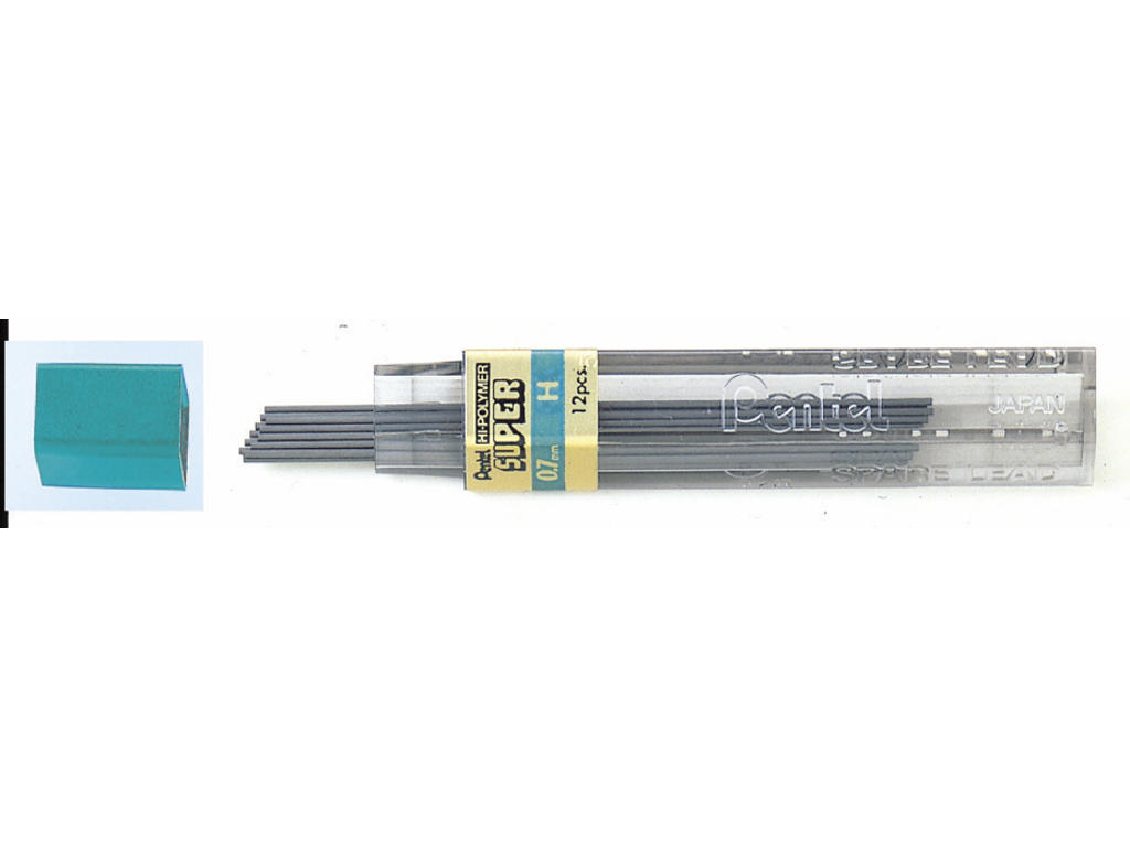 Stifter/miner Pentel 0.7 H 144 stk