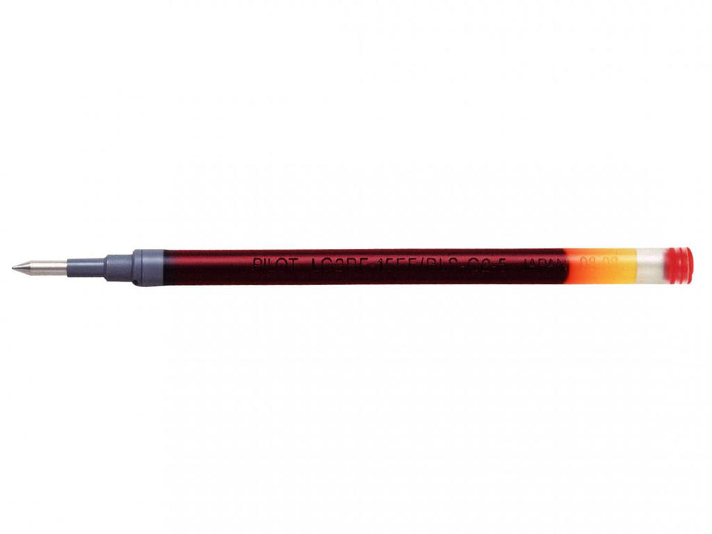 Refill Pilot B2P/G2/G-Knock/Vega gel 0,5 mm rød