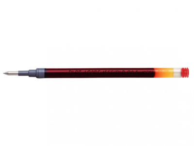 Refill Pilot B2P/G2/G-Knock/Vega gel 0,5 mm rød