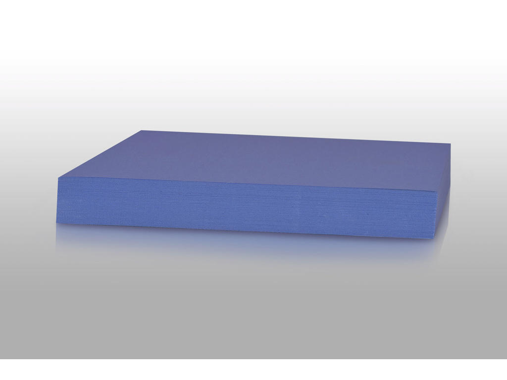 Karton A2 180 gr midnatsblå 100 ark