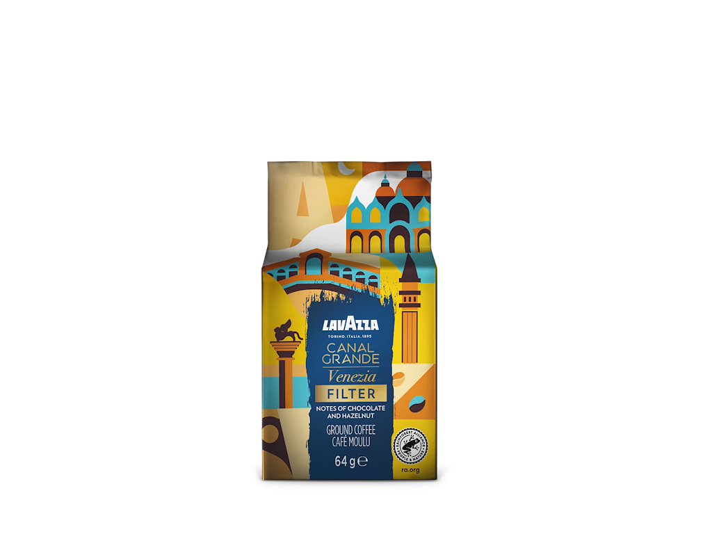 Lavazza kaffe | Canal Grande | Formalet | 64 g