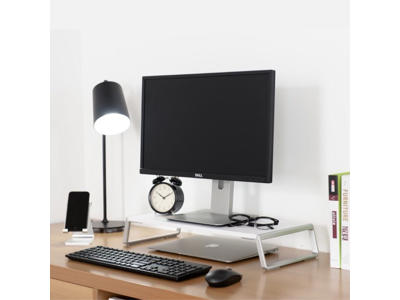 WERGON - Vilma - Laptop / Monitor Desktop Design møbel - Mørk brun