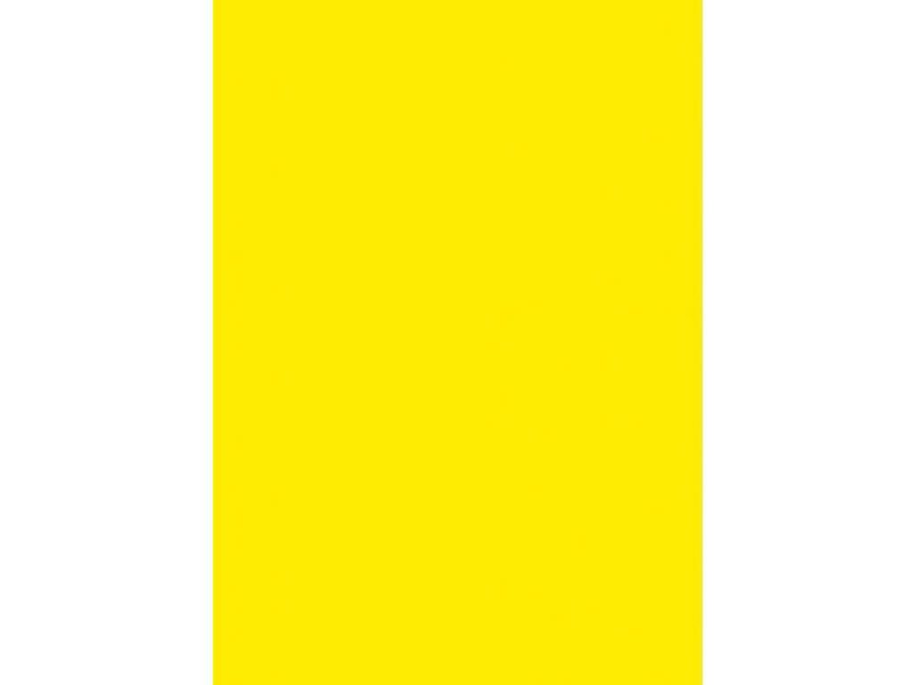 Skiltepapir 50 x 70 cm Neon gul 100 ark
