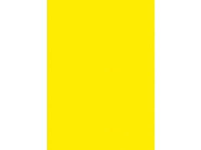 Skiltepapir 50 x 70 cm Neon gul 100 ark