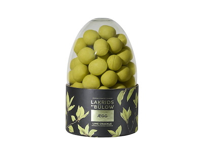 Lakrids by Bülow | Æg Lime Crackle | 470g