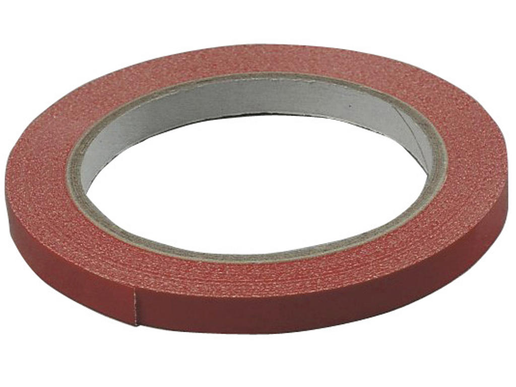 Tape poselukke PVC 9mmx66 m rød