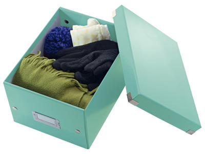 Arkivkasse S | Leitz | Click&Store | isblå